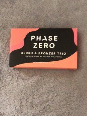 Phase Zero Blush & Bronzer Trio ✨🤎